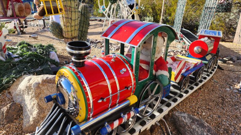 All Aboard the Holiday Spirit