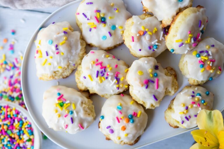 Italian Ricotta Cookies