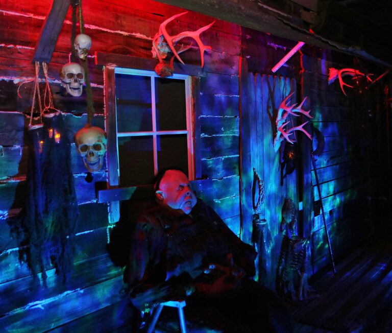 Home Is Where the Haunt Is