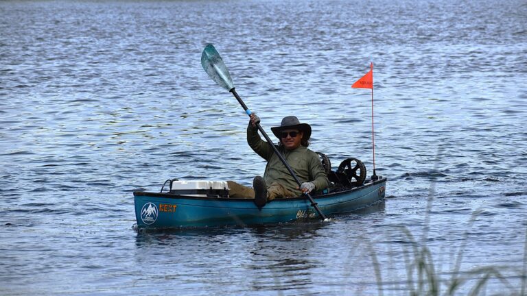 Finding Peace in the Current