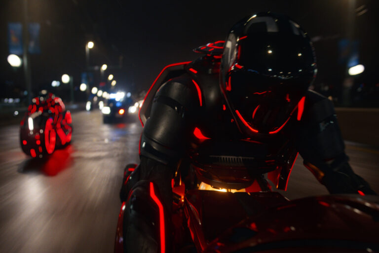 Racing Into Tomorrow