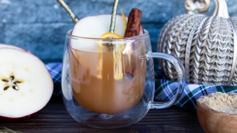Mulled Apple Cider