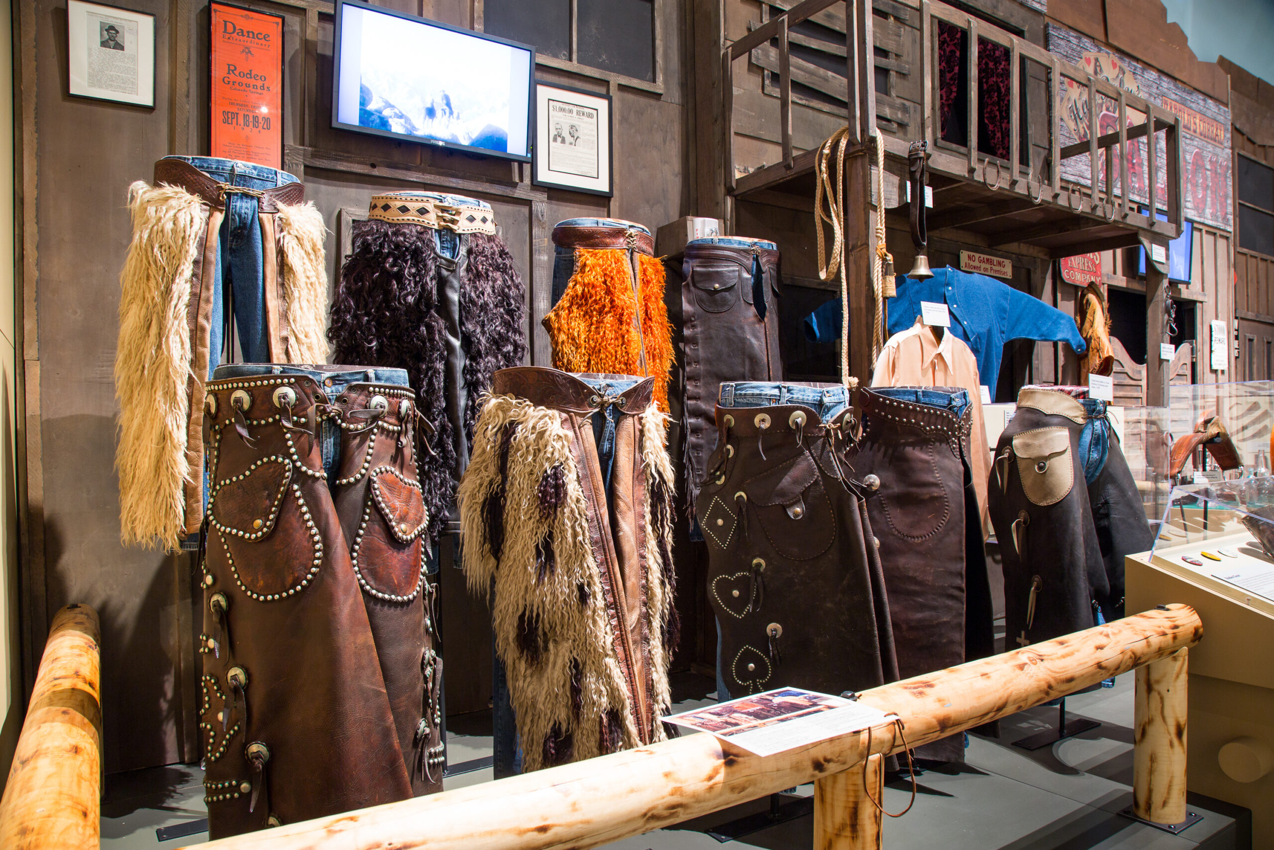 How the West Was Worn