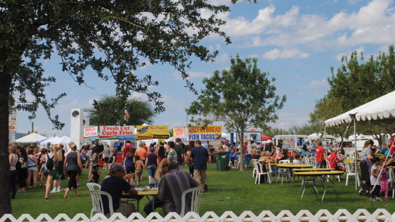 Town Square Takes Shape